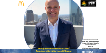 Mattijs Backx Promoted to Chief Transformation & Services Officer at McDonald's