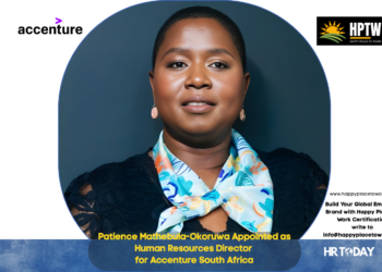 Patience Mathebula-Okoruwa Appointed as Human Resources Director for Accenture South Africa