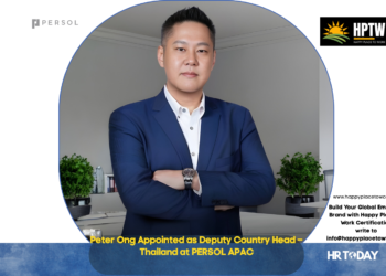 Peter Ong Appointed as Deputy Country Head – Thailand at PERSOL APAC
