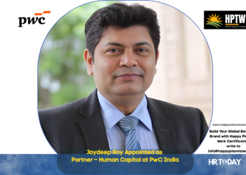 Joydeep Roy Appointed as Partner – Human Capital at PwC India