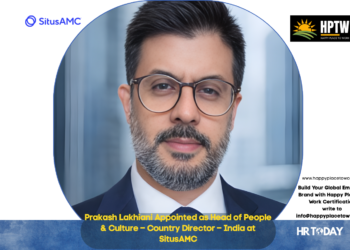Prakash Lakhiani Appointed as Head of People & Culture – Country Director – India at SitusAMC