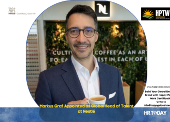 Markus Graf Appointed as Global Head of Talent at Nestlé