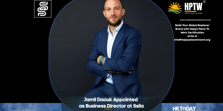 Jamil Daouk Appointed as Business Director at Ssila