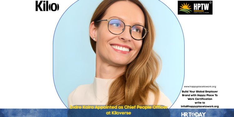 Indre Kaira Appointed as Chief People Officer at Kiloverse