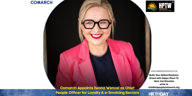 Comarch Appoints Iwona Wencel as Chief People Officer for Loyalty & e-Invoicing Sectors