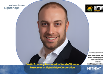Justin Fronberg Promoted to Head of Human Resources at Lightbridge Corporation