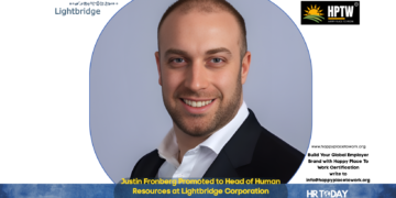 Justin Fronberg Promoted to Head of Human Resources at Lightbridge Corporation