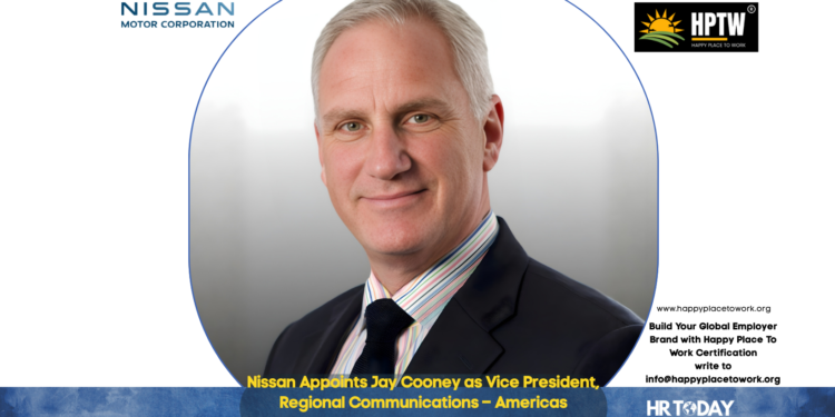 Nissan Appoints Jay Cooney as Vice President, Regional Communications – Americas