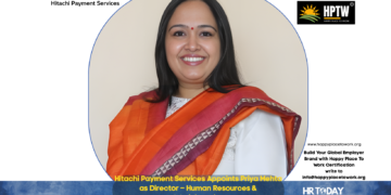 Hitachi Payment Services Appoints Priya Mehta as Director – Human Resources & Administration