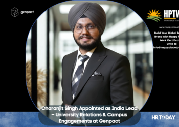 Charanjit Singh Appointed as India Lead – University Relations & Campus Engagements at Genpact