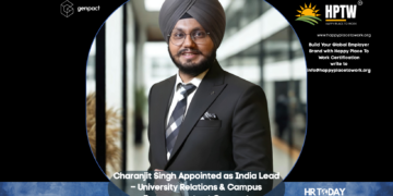 Charanjit Singh Appointed as India Lead – University Relations & Campus Engagements at Genpact