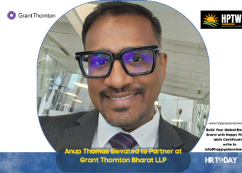 Anup Thomas Elevated to Partner at Grant Thornton Bharat LLP