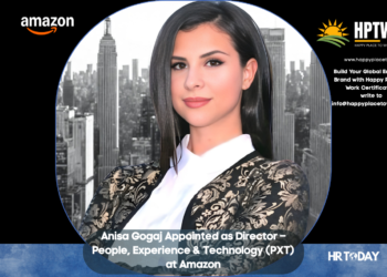 Anisa Gogaj Appointed as Director – People, Experience & Technology (PXT) at Amazon