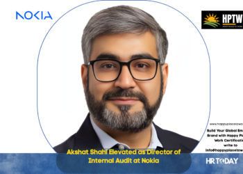 Akshat Shahi Elevated as Director of Internal Audit at Nokia