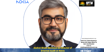 Akshat Shahi Elevated as Director of Internal Audit at Nokia