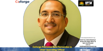Coforge Promotes Sunil Fernandes to Chief Operating Officer