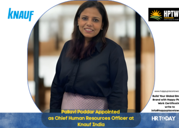 Pallavi Poddar Appointed as Chief Human Resources Officer at Knauf India