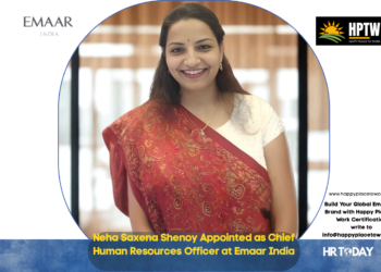 Neha Saxena Shenoy Appointed as Chief Human Resources Officer at Emaar India