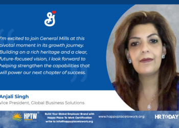 Anjali Singh Appointed as Vice President, Global Business Solutions at General Mills India