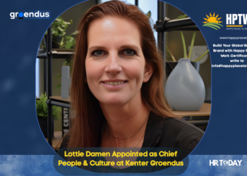 Lottie Damen Appointed as Chief People & Culture at Kenter Groendus