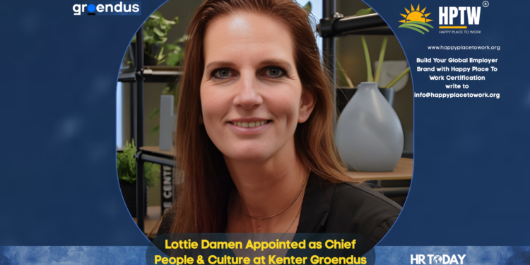 Lottie Damen Appointed as Chief People & Culture at Kenter Groendus