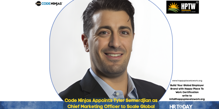 Code Ninjas Appoints Tyler Semerdjian as Chief Marketing Officer to Scale Global Growth Engine