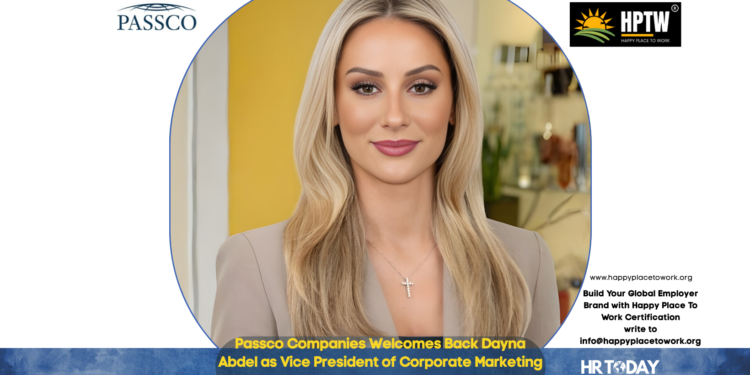 Passco Companies Welcomes Back Dayna Abdel as Vice President of Corporate Marketing