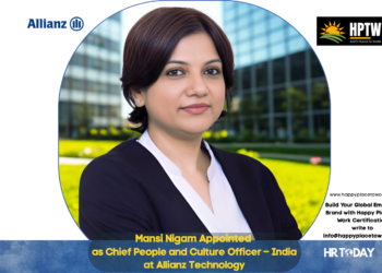 Mansi Nigam Appointed as Chief People and Culture Officer – India at Allianz Technology