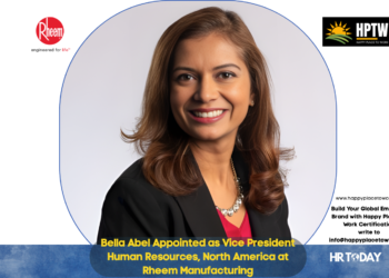Bella Abel Appointed as Vice President Human Resources, North America at Rheem Manufacturing