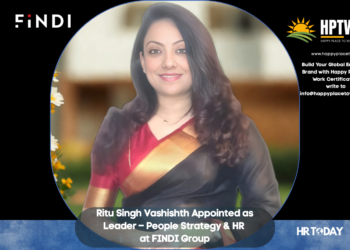 Ritu Singh Vashishth Appointed as Leader – People Strategy & HR at FINDI Group
