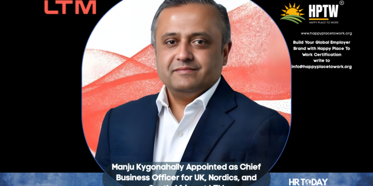 Manju Kygonahally Appointed as Chief Business Officer for UK, Nordics, and South Africa at LTM