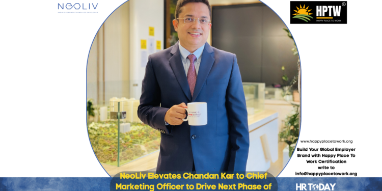 NeoLiv Elevates Chandan Kar to Chief Marketing Officer to Drive Next Phase of Strategic Growth
