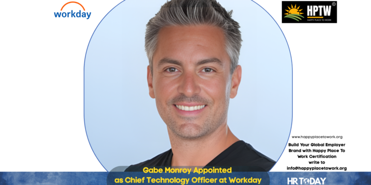Gabe Monroy Appointed as Chief Technology Officer at Workday