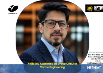 Avijit Roy Appointed as Group CHRO at Varroc Engineering