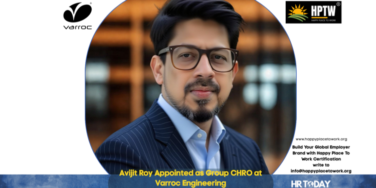 Avijit Roy Appointed as Group CHRO at Varroc Engineering