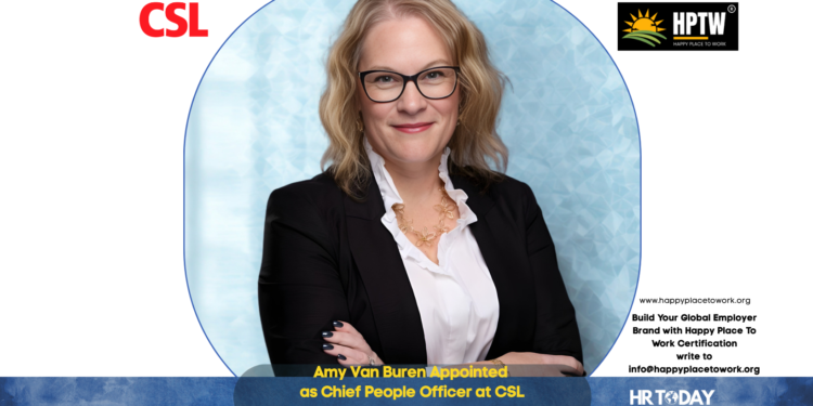 Amy Van Buren Appointed as Chief People Officer at CSL
