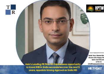 Asia’s Leading PE Firm TR Capital sees opportunity to invest $1B in India secondaries over the next 5 years; Appoints Umang Agarwal as India MD 