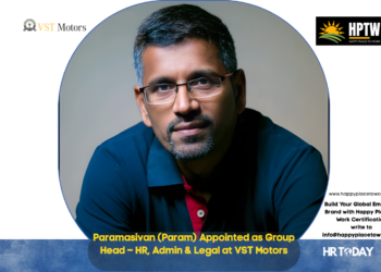 Paramasivan (Param) Appointed as Group Head – HR, Admin & Legal at VST Motors