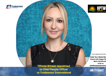 Tiffanie Brinson Appointed as Chief People Officer at Tradesmen International