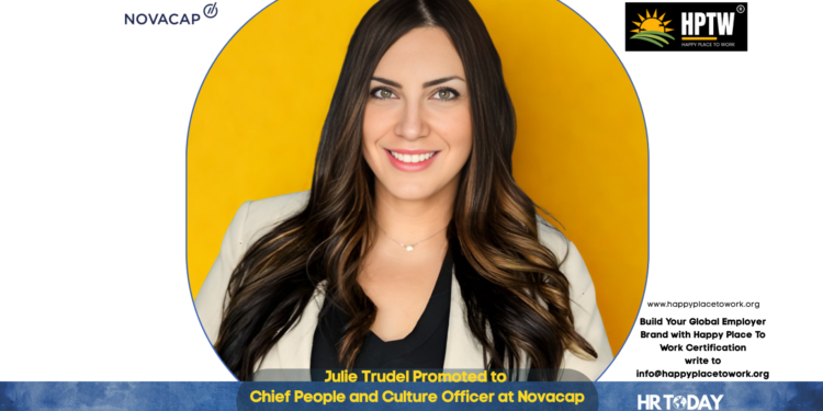 Julie Trudel Promoted to Chief People and Culture Officer at Novacap