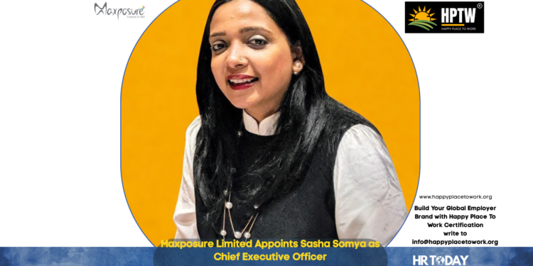 Maxposure Limited Appoints Sasha Somya as Chief Executive Officer