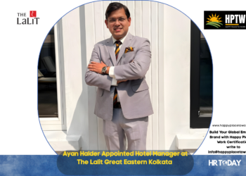 Ayan Halder Appointed Hotel Manager at The Lalit Great Eastern Kolkata