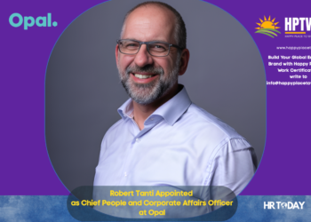 Robert Tanti Appointed as Chief People and Corporate Affairs Officer at Opal