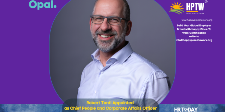 Robert Tanti Appointed as Chief People and Corporate Affairs Officer at Opal