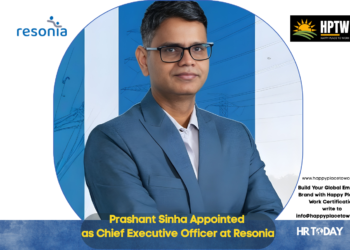 Prashant Sinha Appointed as Chief Executive Officer at Resonia