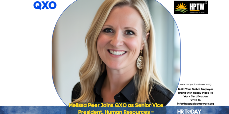 Melissa Peer Joins QXO as Senior Vice President, Human Resources – Corporate & Sales