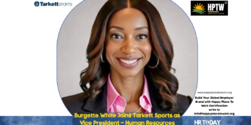 Burgette White Joins Tarkett Sports as Vice President – Human Resources