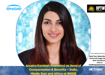 Anusha Kamlesh Promoted as Head of Compensation & Benefits – India, Middle East and Africa at ENGIE