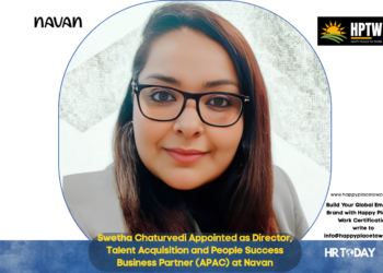 Swetha Chaturvedi Appointed as Director, Talent Acquisition and People Success Business Partner (APAC) at Navan