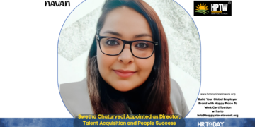 Swetha Chaturvedi Appointed as Director, Talent Acquisition and People Success Business Partner (APAC) at Navan